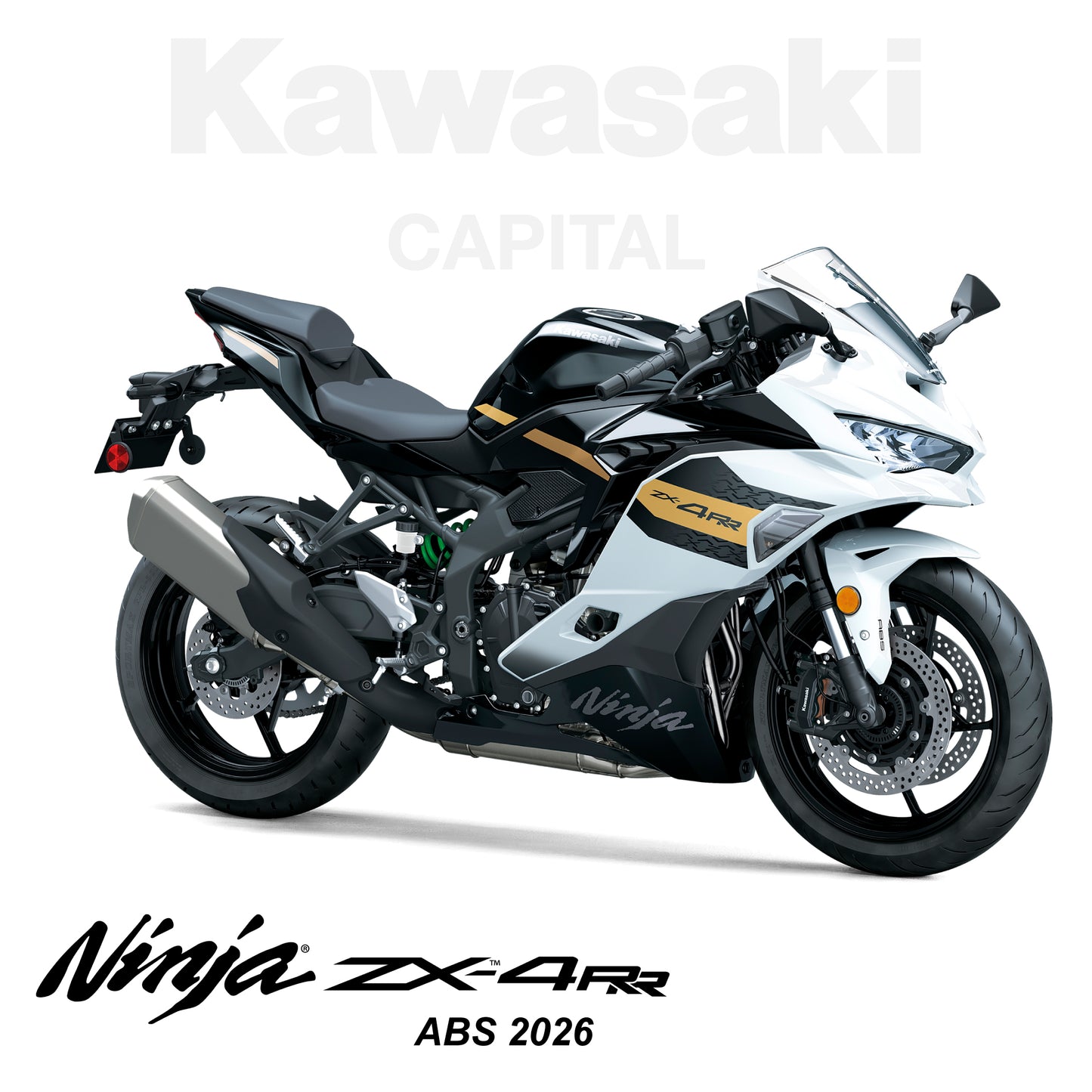 Ninja ZX-4RR ABS 2026