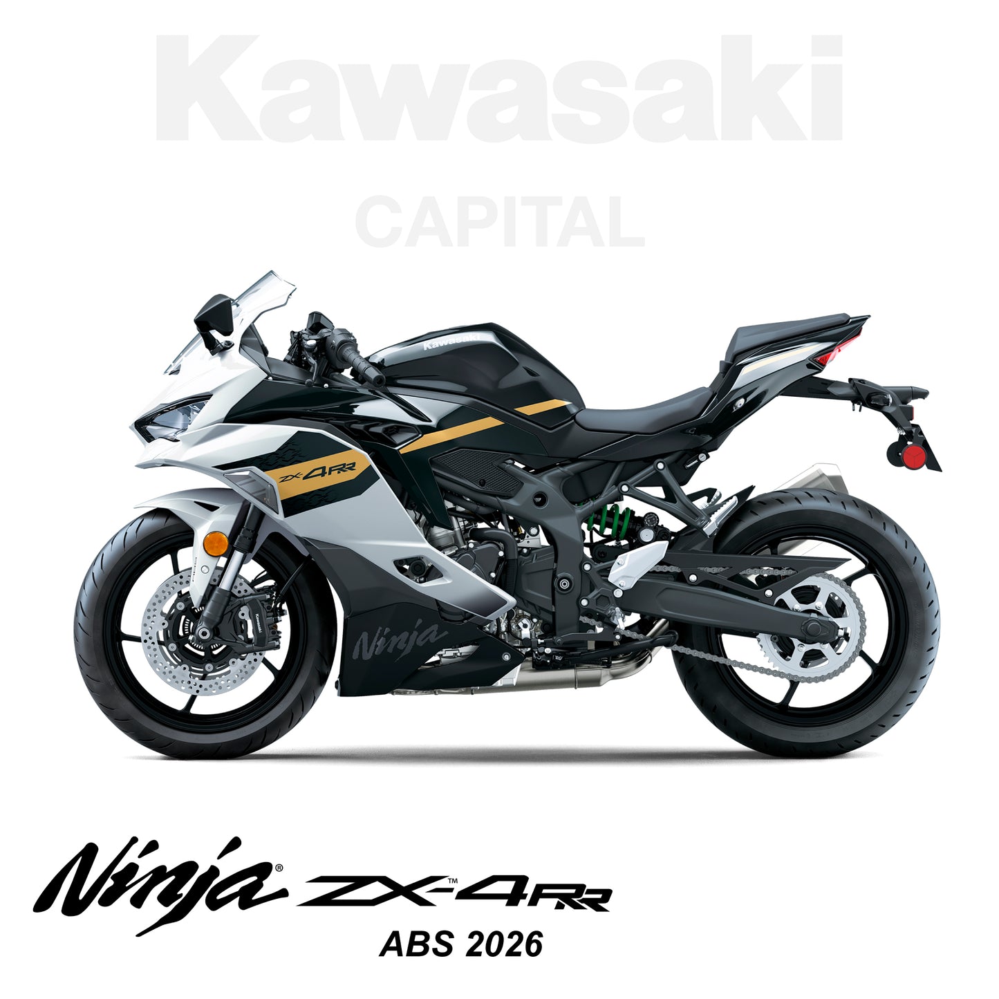 Ninja ZX-4RR ABS 2026
