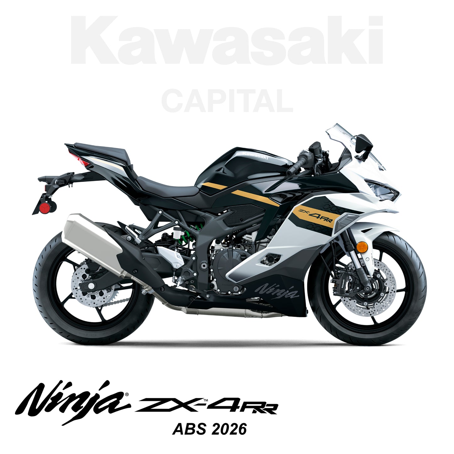 Ninja ZX-4RR ABS 2026