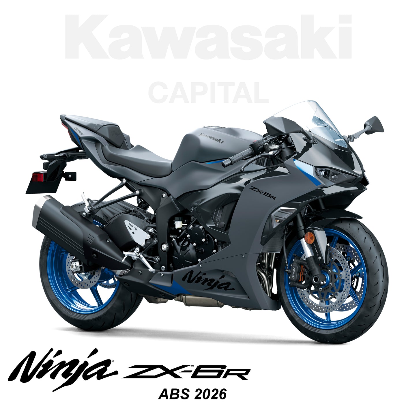 Ninja ZX6R ABS 2026