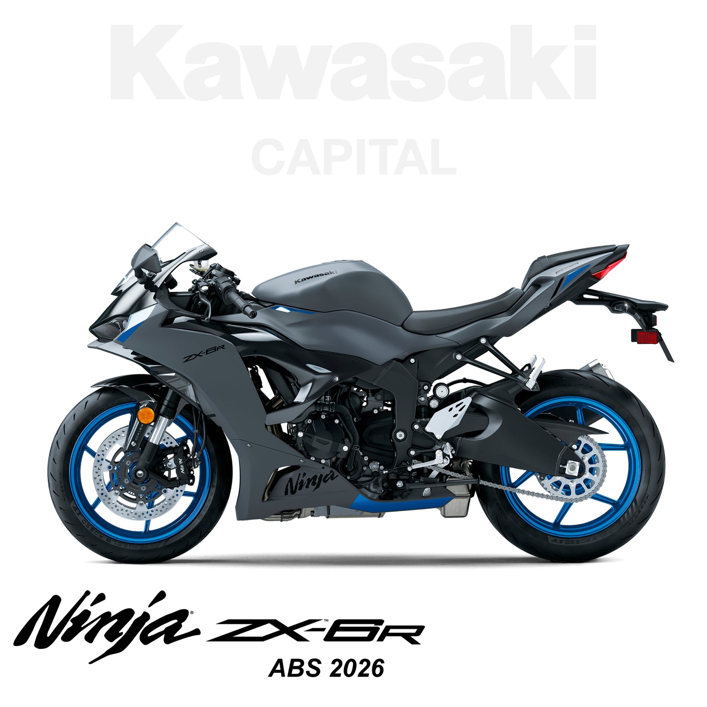 Ninja ZX6R ABS 2026
