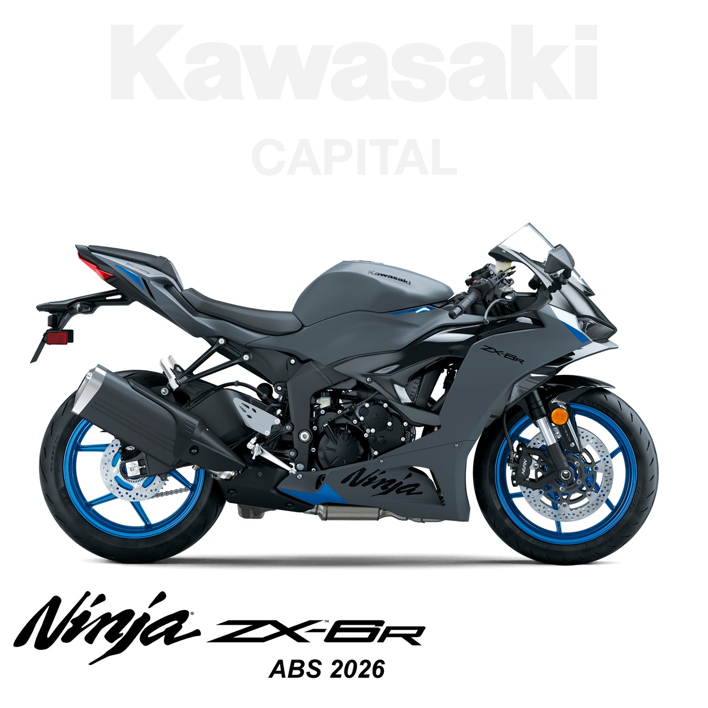 Ninja ZX6R ABS 2026