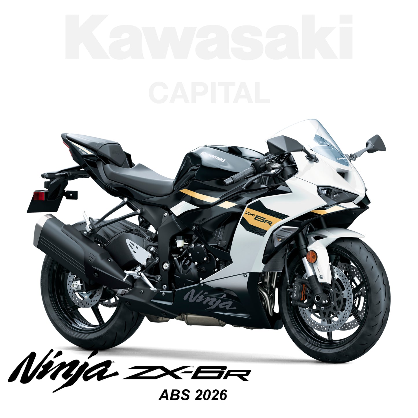 Ninja ZX6R ABS 2026