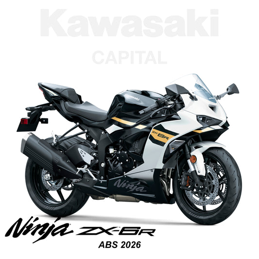 Ninja ZX6R ABS 2026