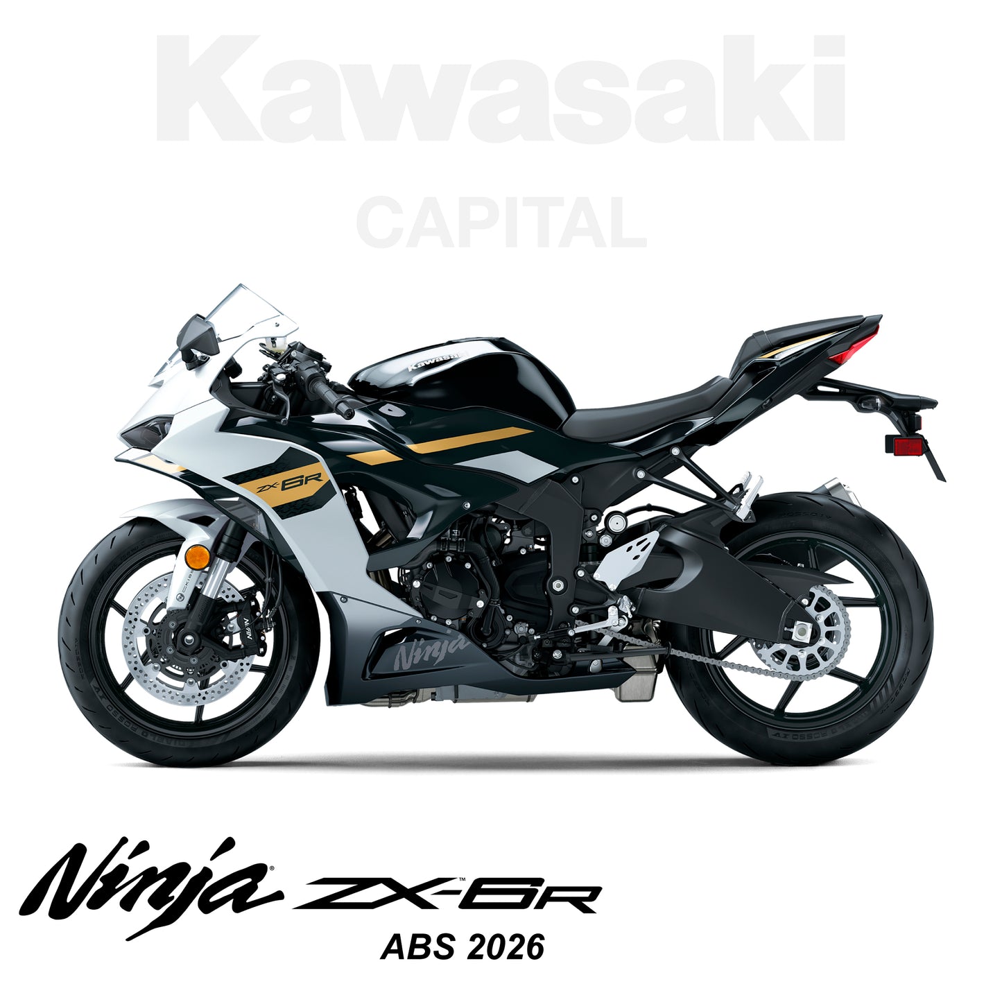 Ninja ZX6R ABS 2026