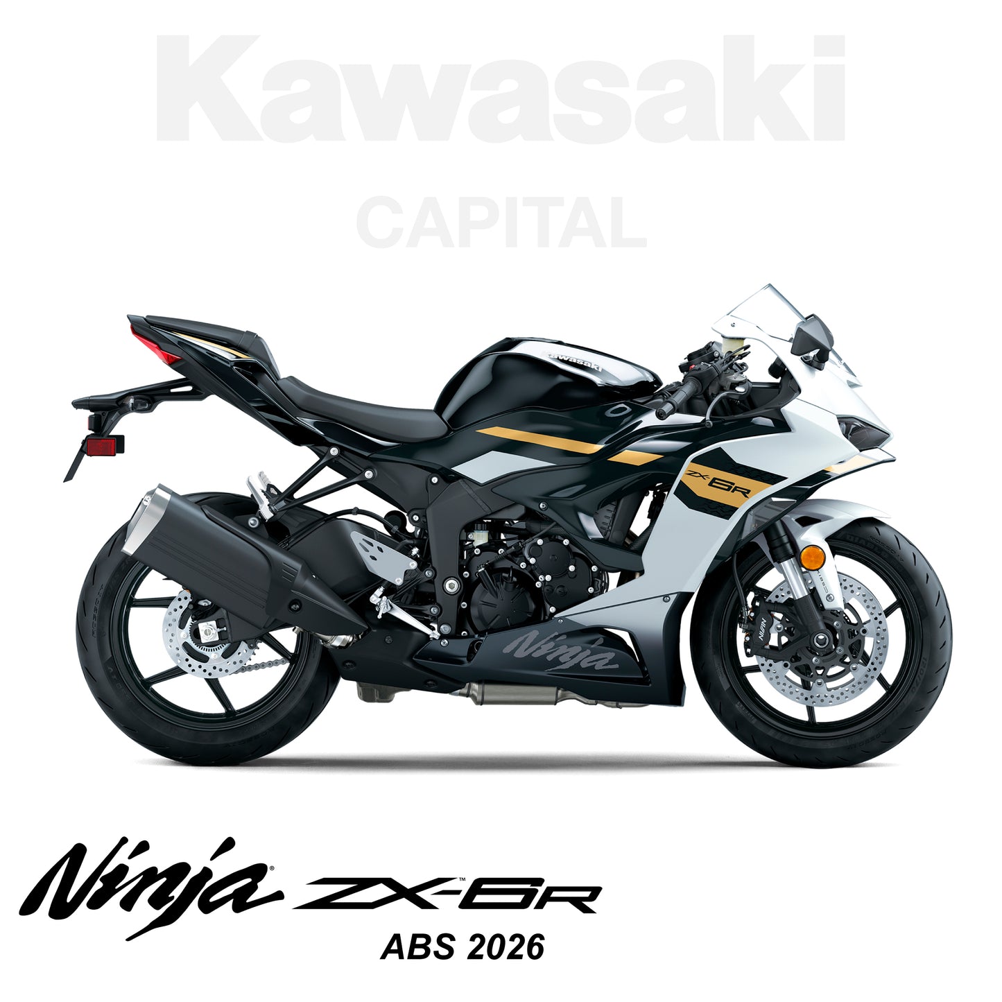 Ninja ZX6R ABS 2026