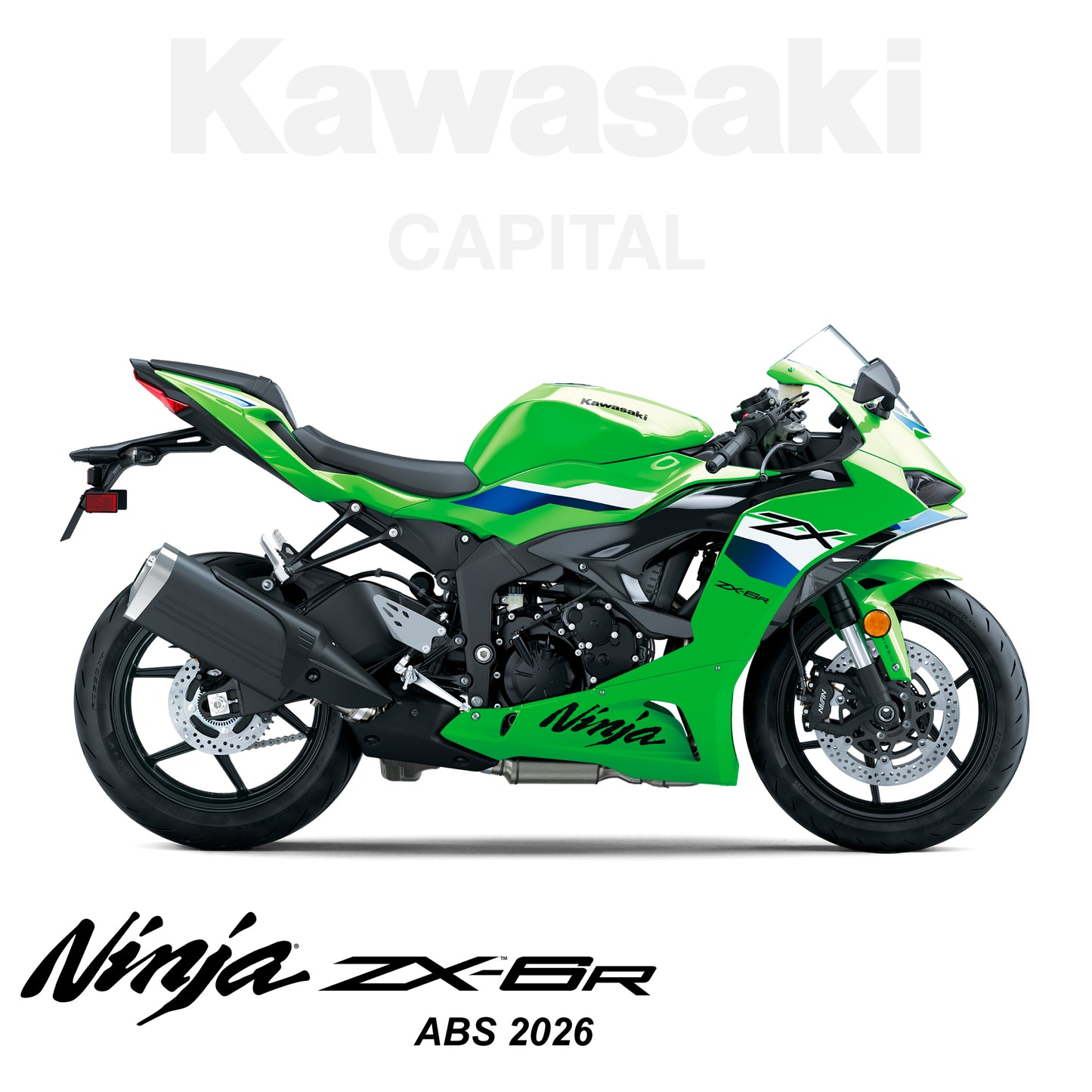 Ninja ZX6R ABS 2026