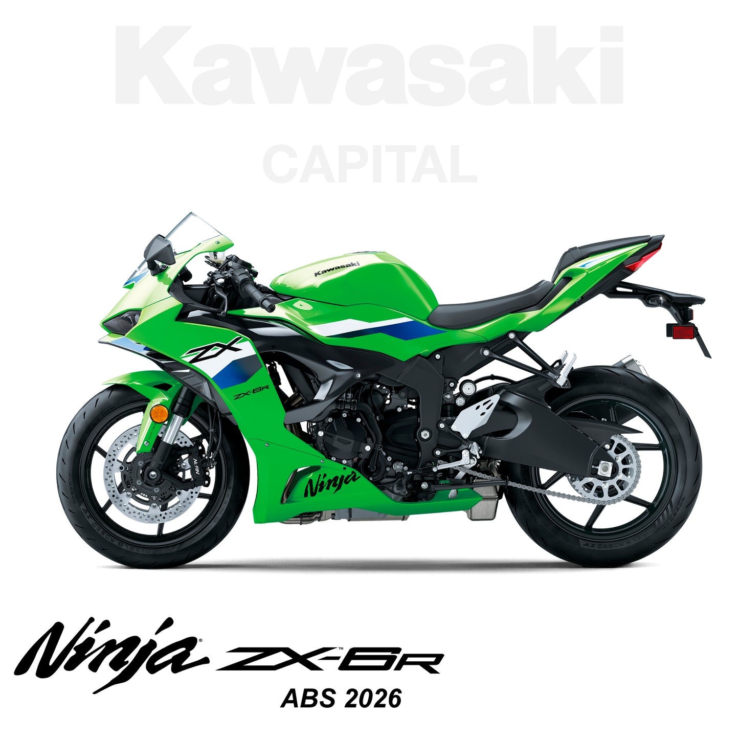 Ninja ZX6R ABS 2026