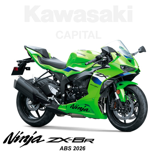 Ninja ZX6R ABS 2026
