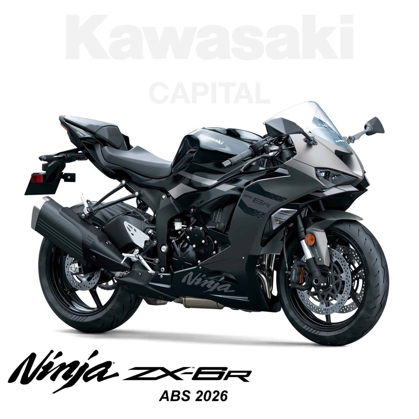 Ninja ZX6R ABS 2026