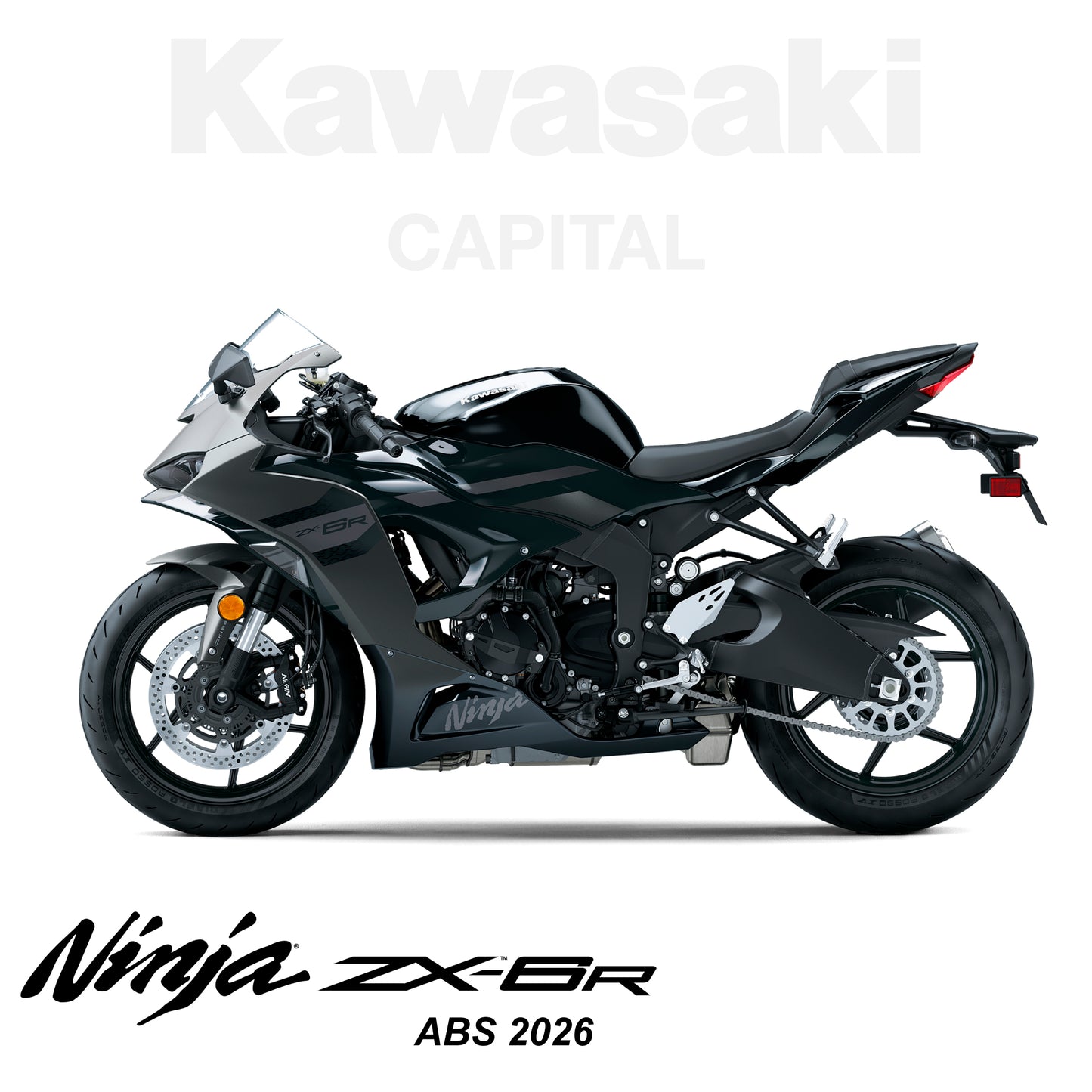 Ninja ZX6R ABS 2026