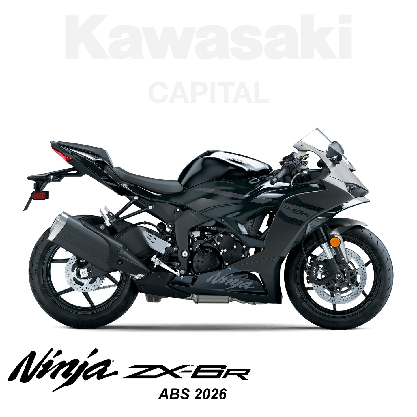 Ninja ZX6R ABS 2026