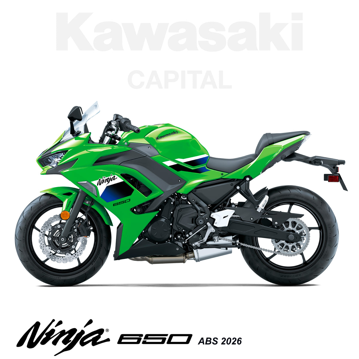 Ninja 650 ABS 2026