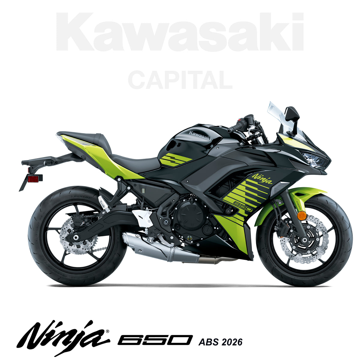 Ninja 650 ABS 2026