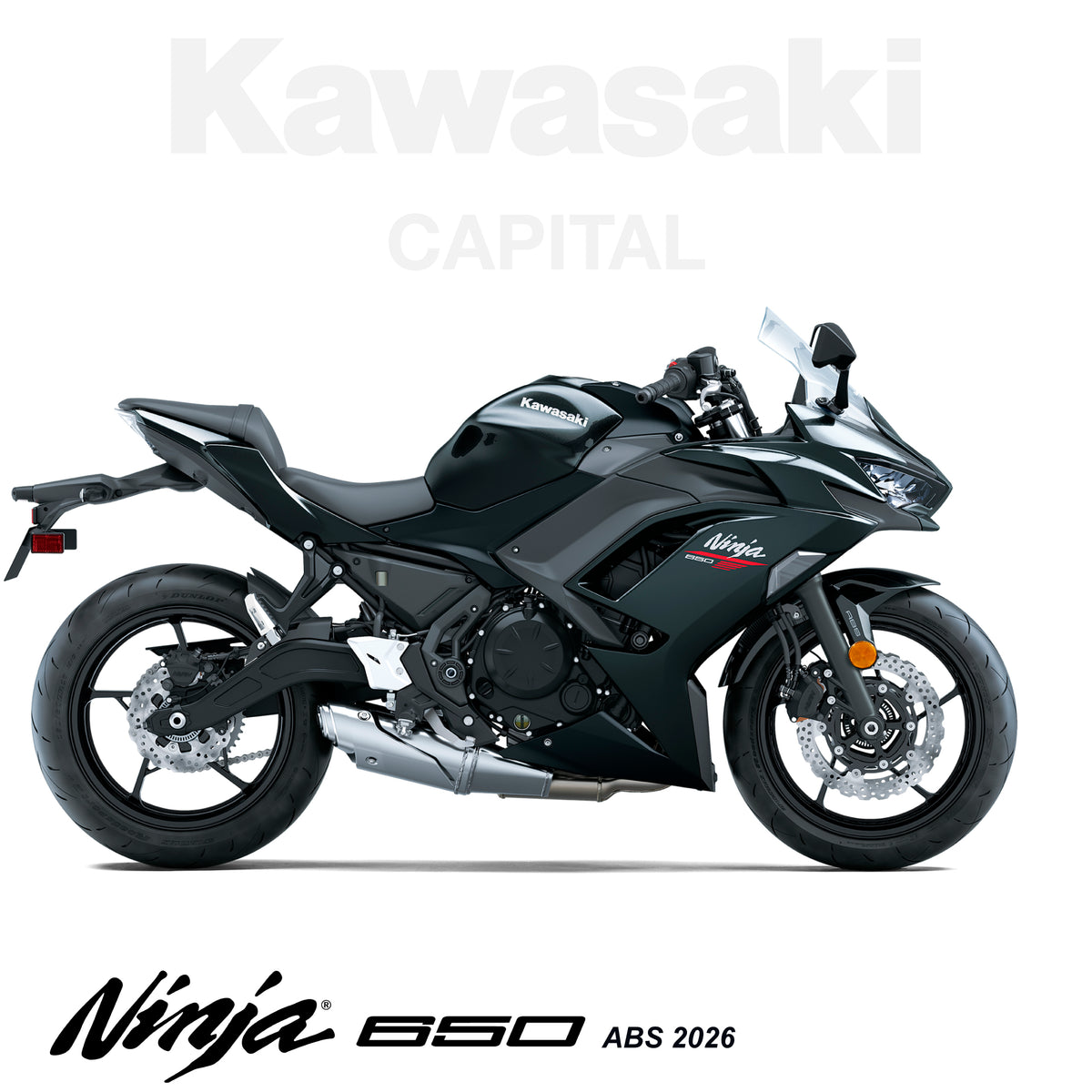 Ninja 650 ABS 2026