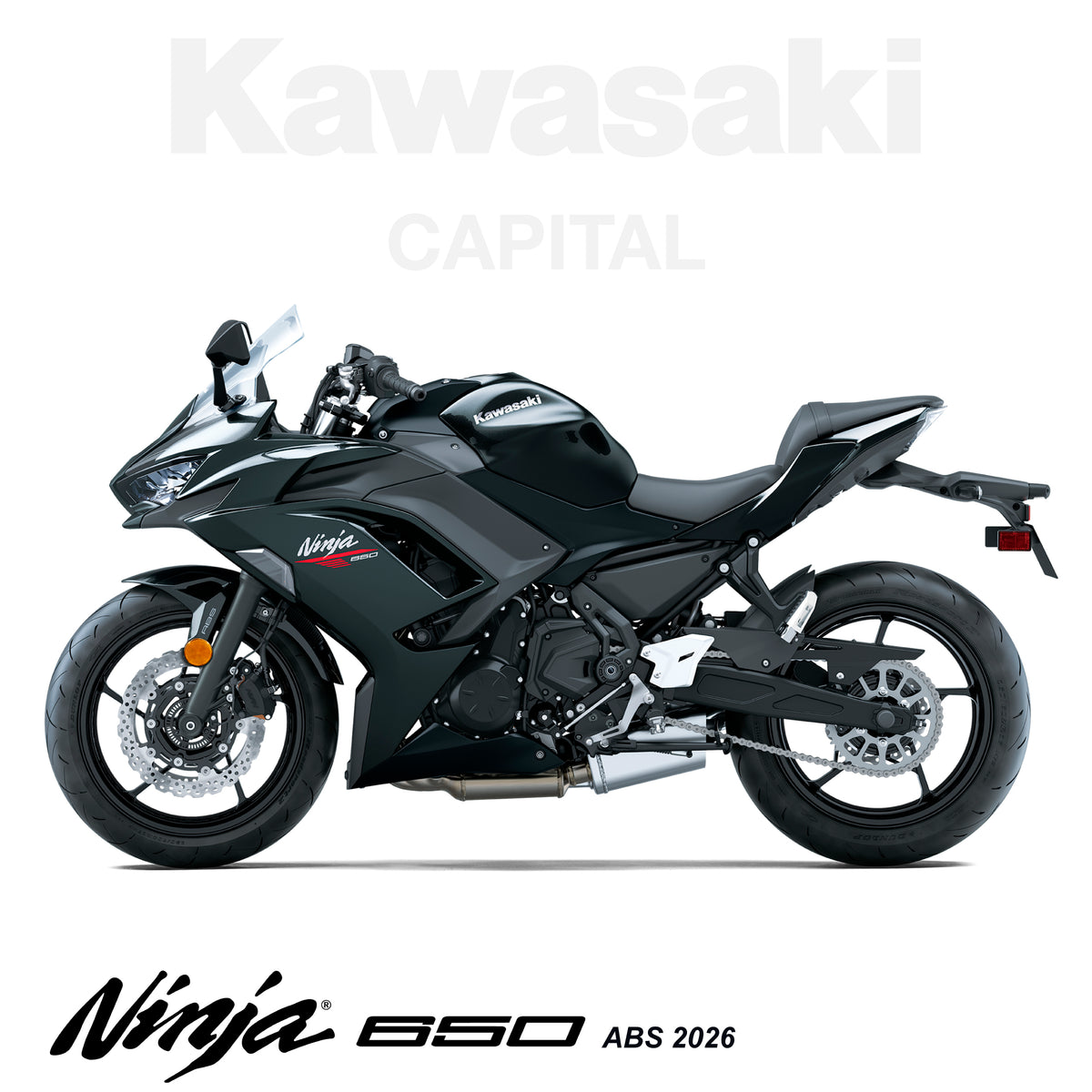 Ninja 650 ABS 2026
