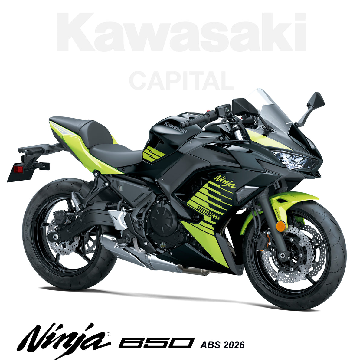 Ninja 650 ABS 2026