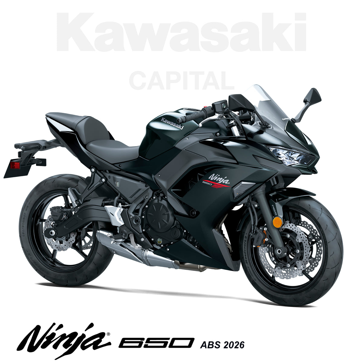 Ninja 650 ABS 2026
