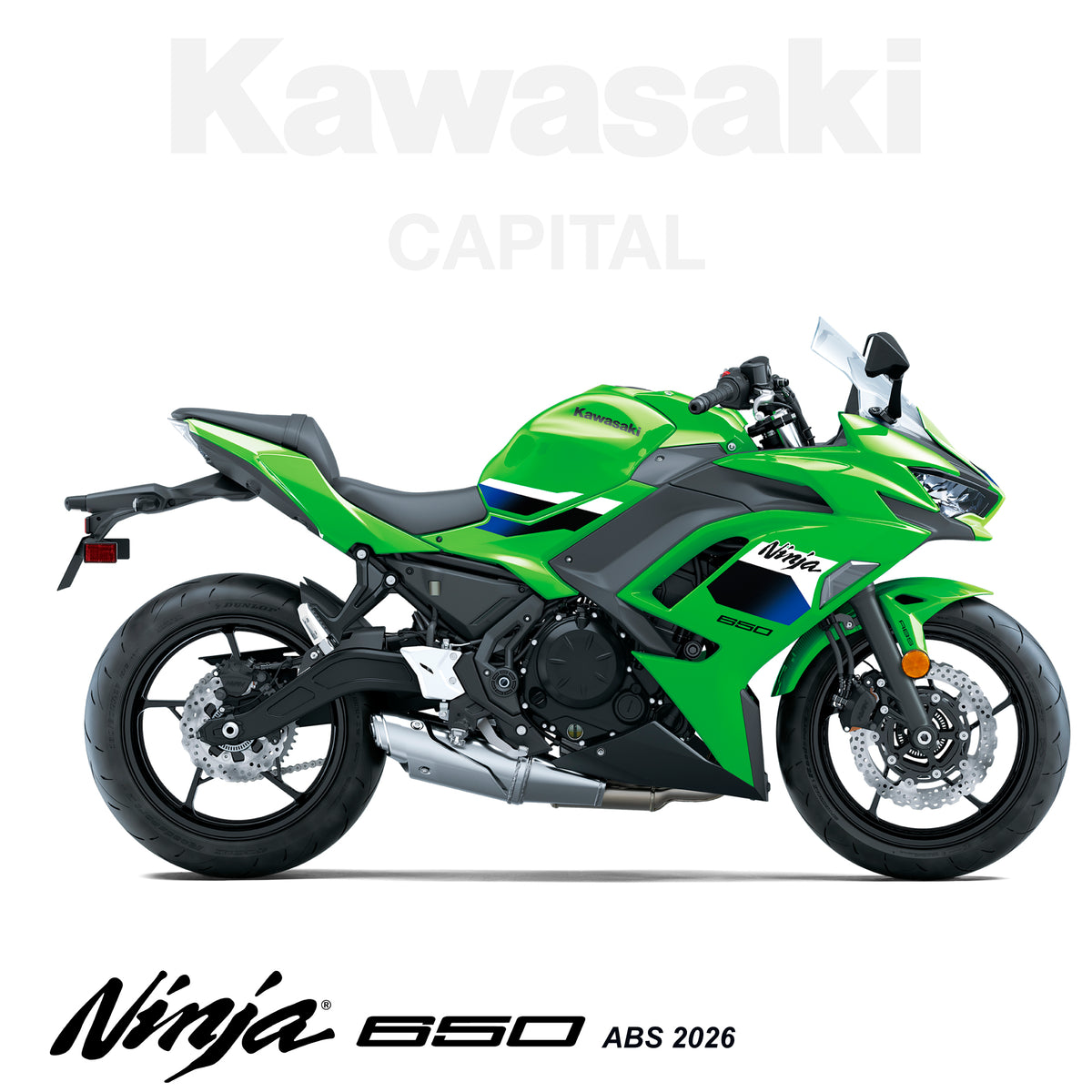 Ninja 650 ABS 2026