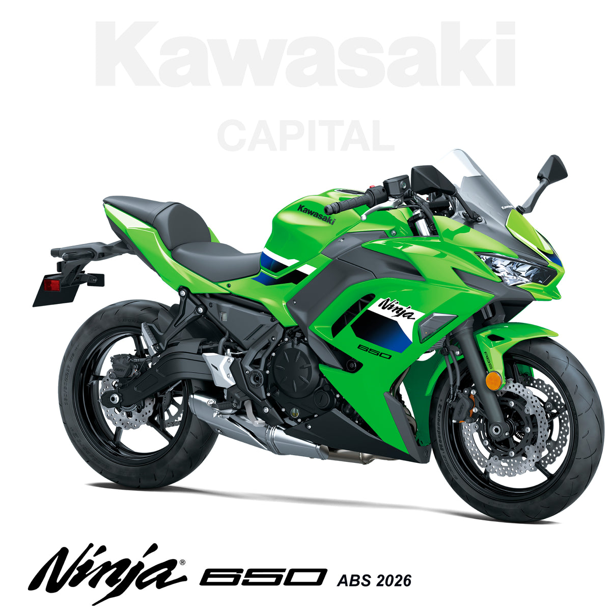 Ninja 650 ABS 2026
