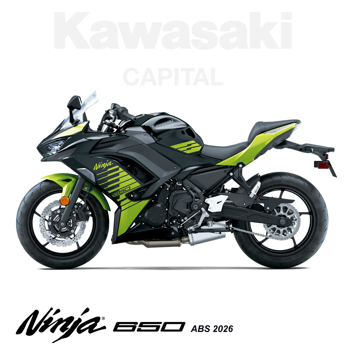 Ninja 650 ABS 2026