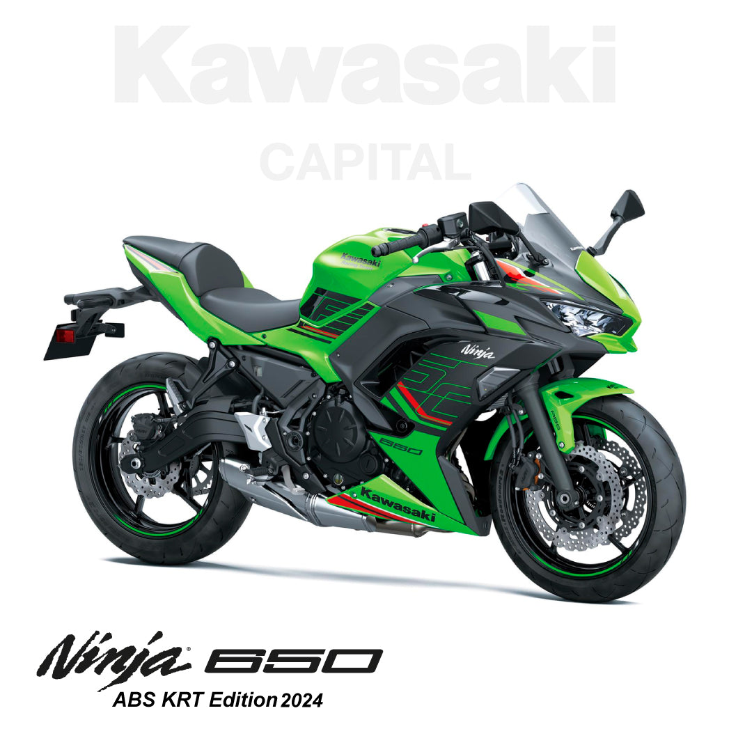 Catálogo De Motocicletas Kawasaki tagged "2024" Kawasaki Capital