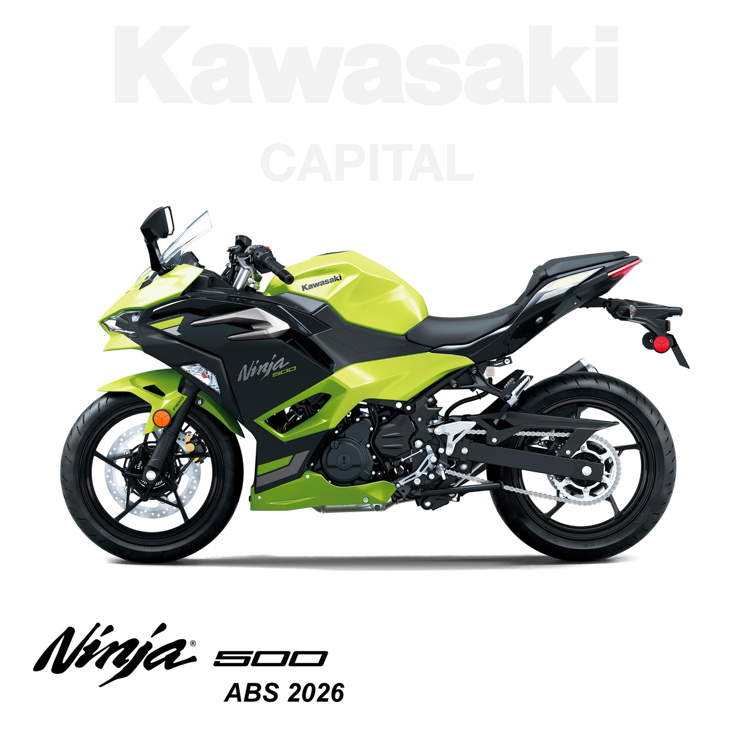 Ninja 500 ABS 2026