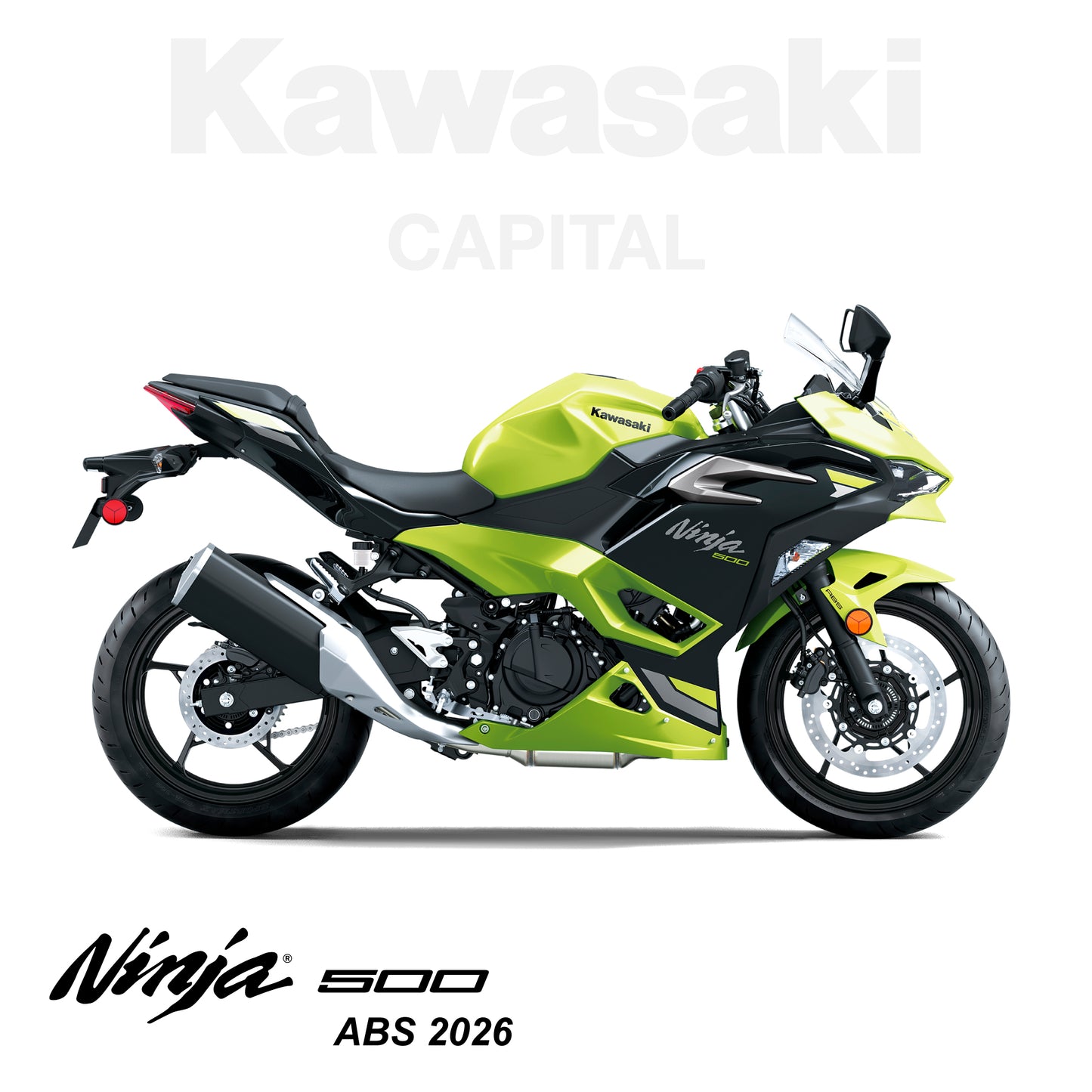 Ninja 500 ABS 2026