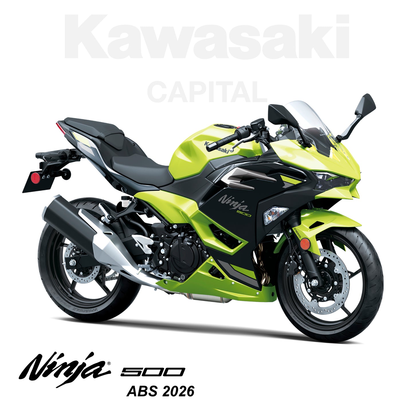Ninja 500 ABS 2026