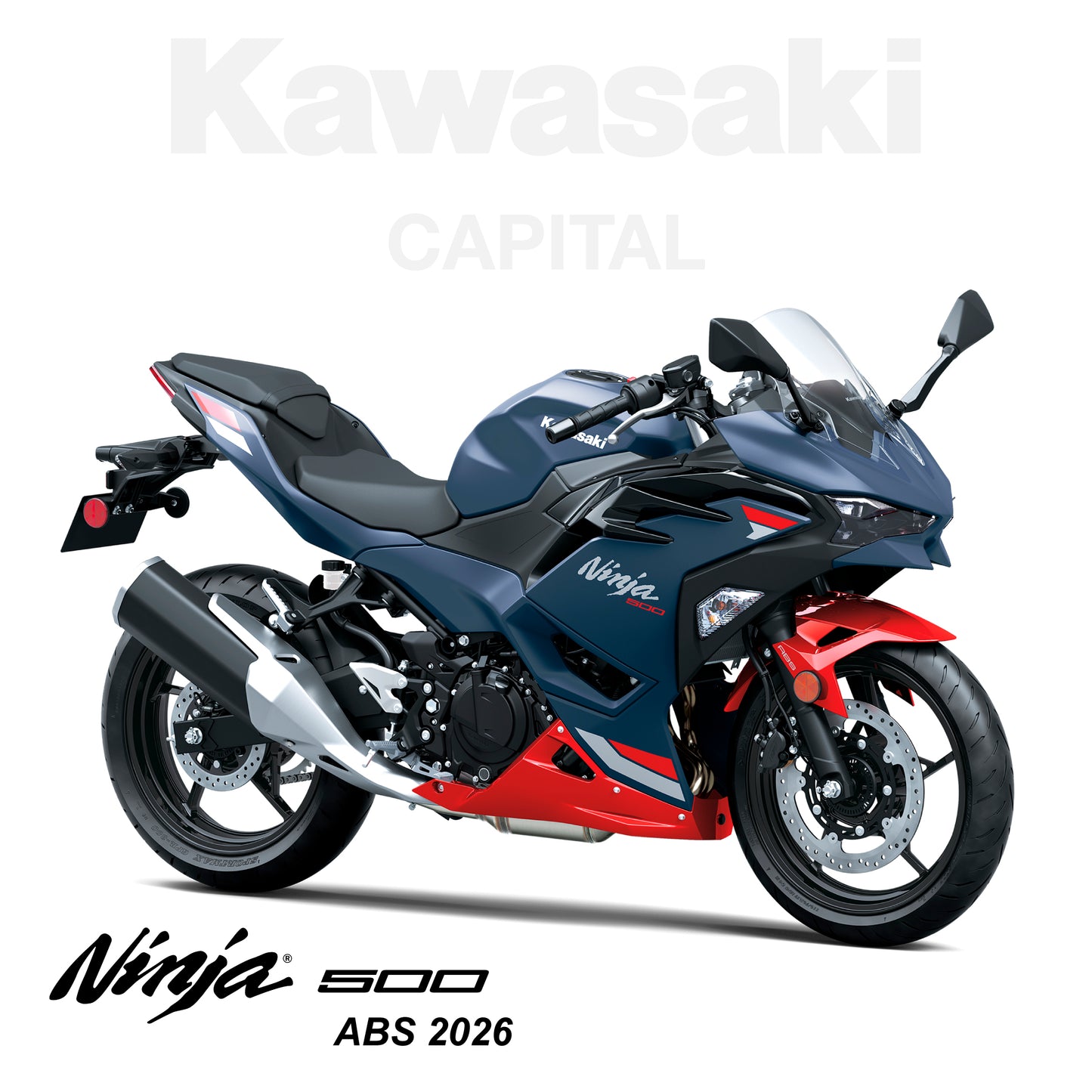 Ninja 500 ABS 2026