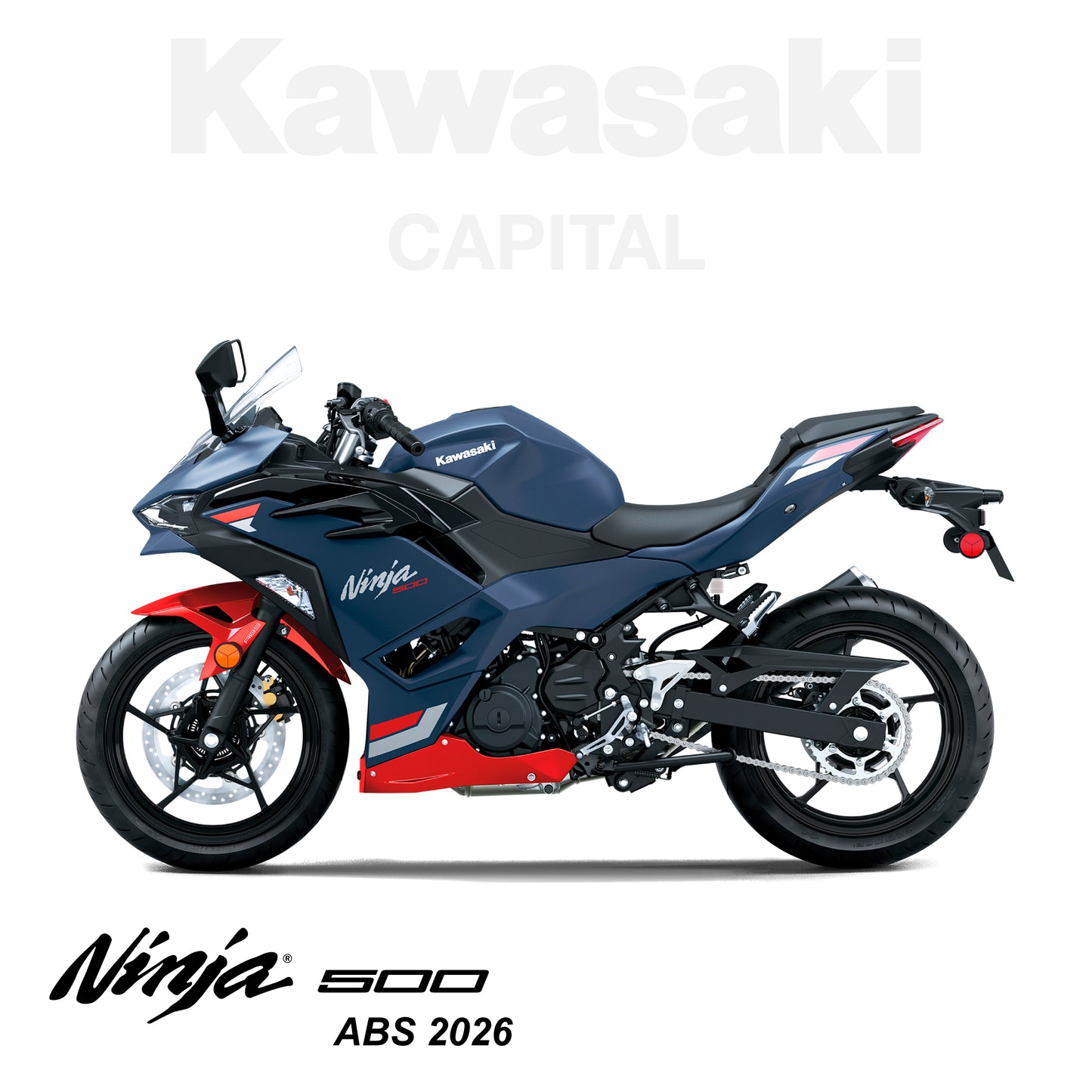 Ninja 500 ABS 2026