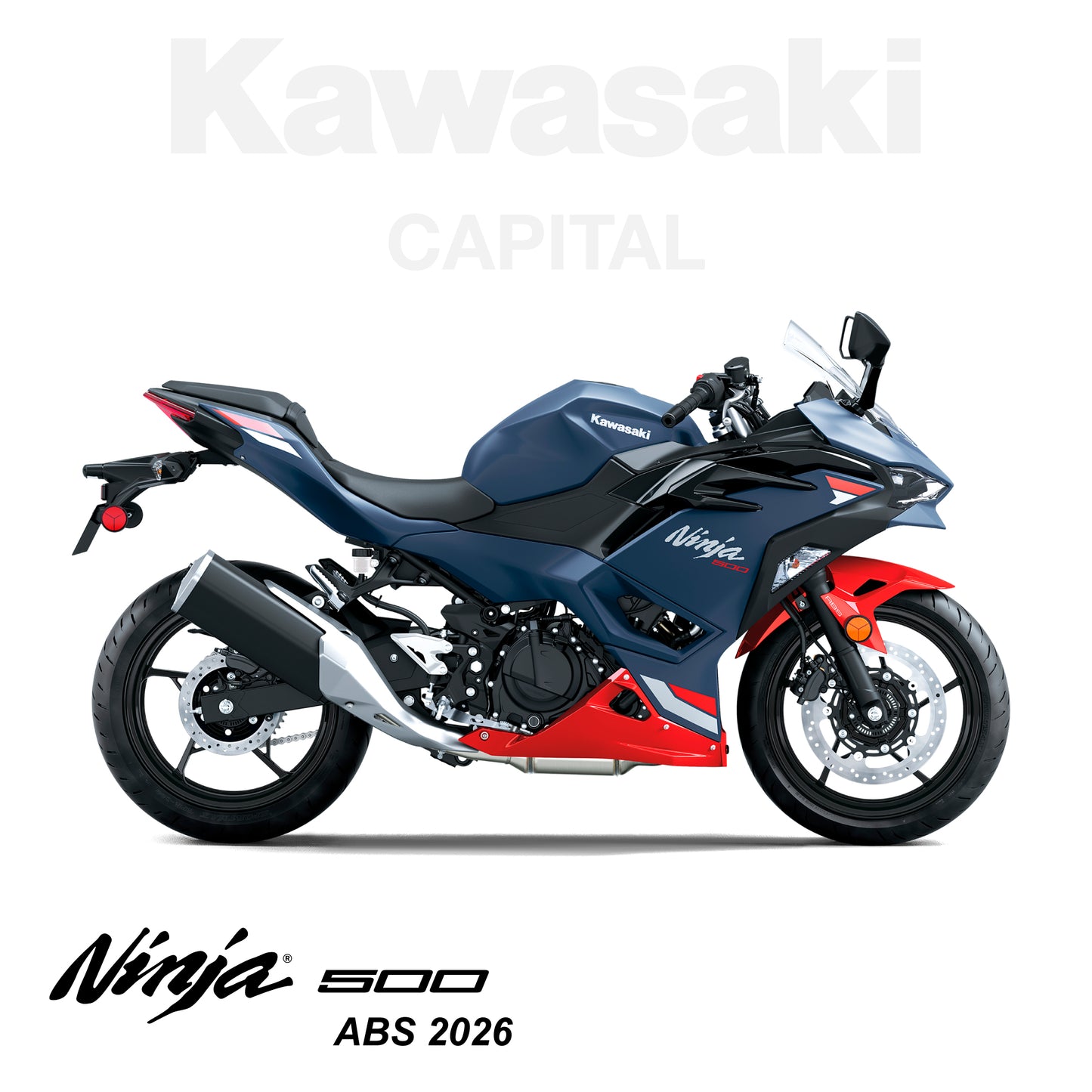 Ninja 500 ABS 2026