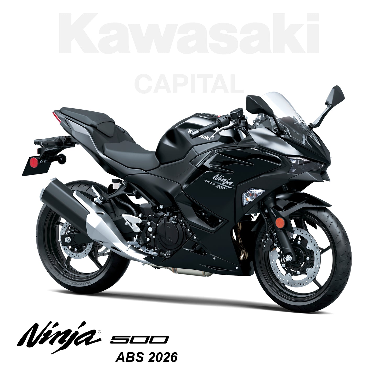 Ninja 500 ABS 2026