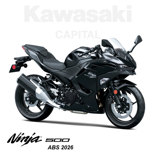 Ninja 500 ABS 2026
