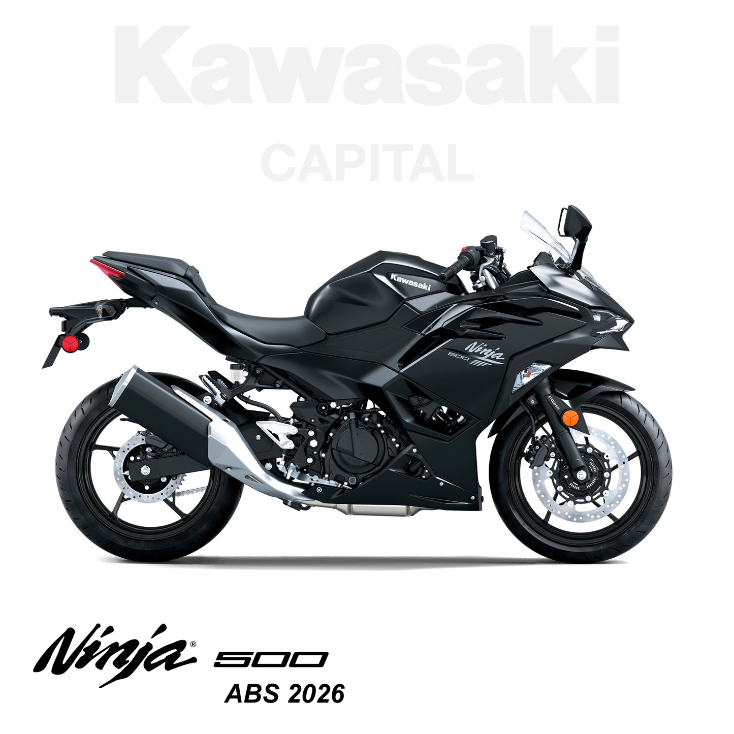 Ninja 500 ABS 2026