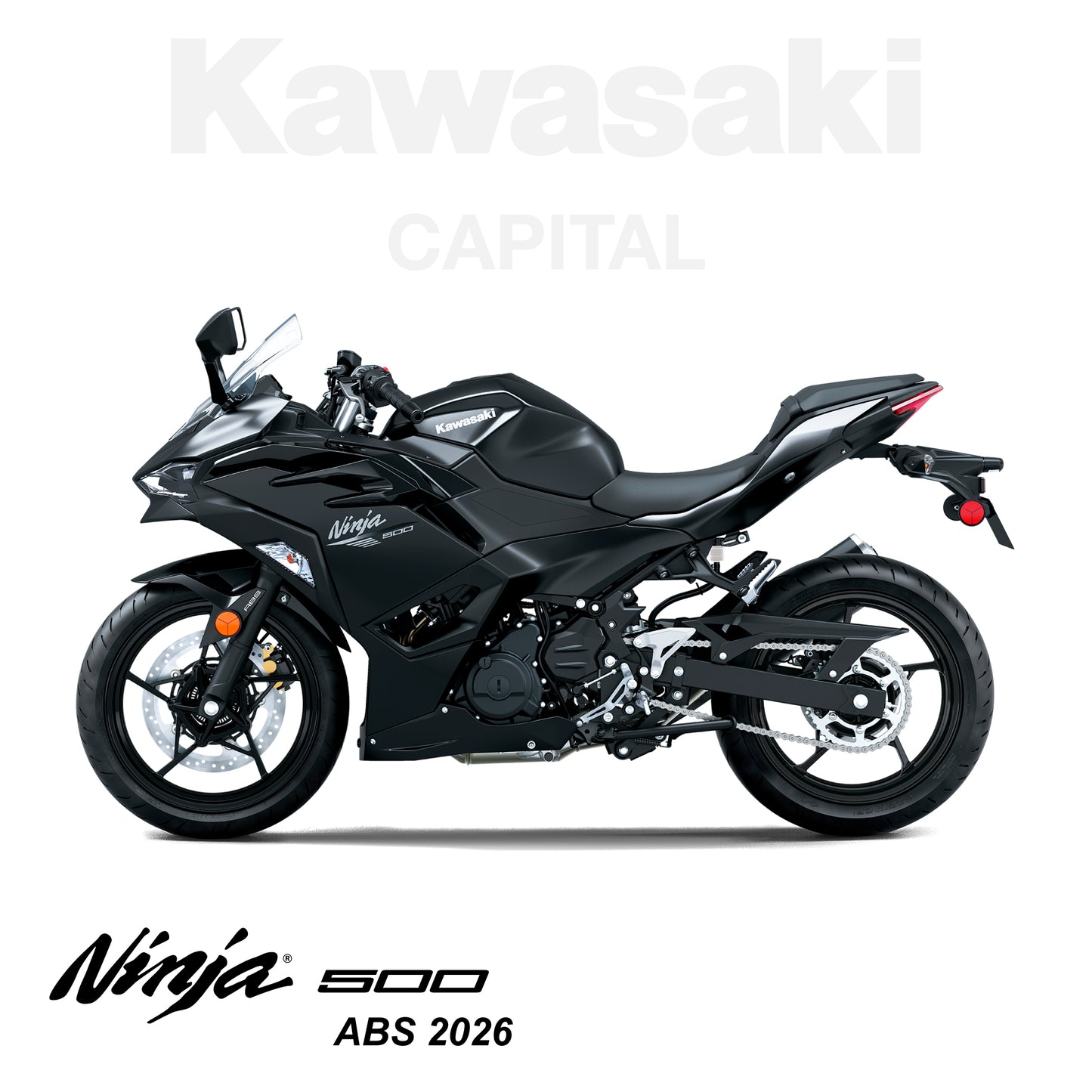 Ninja 500 ABS 2026