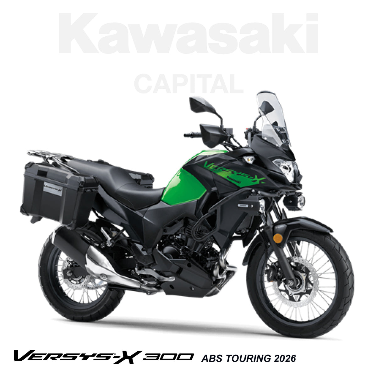 Versys-X 300 ABS Touring 2026