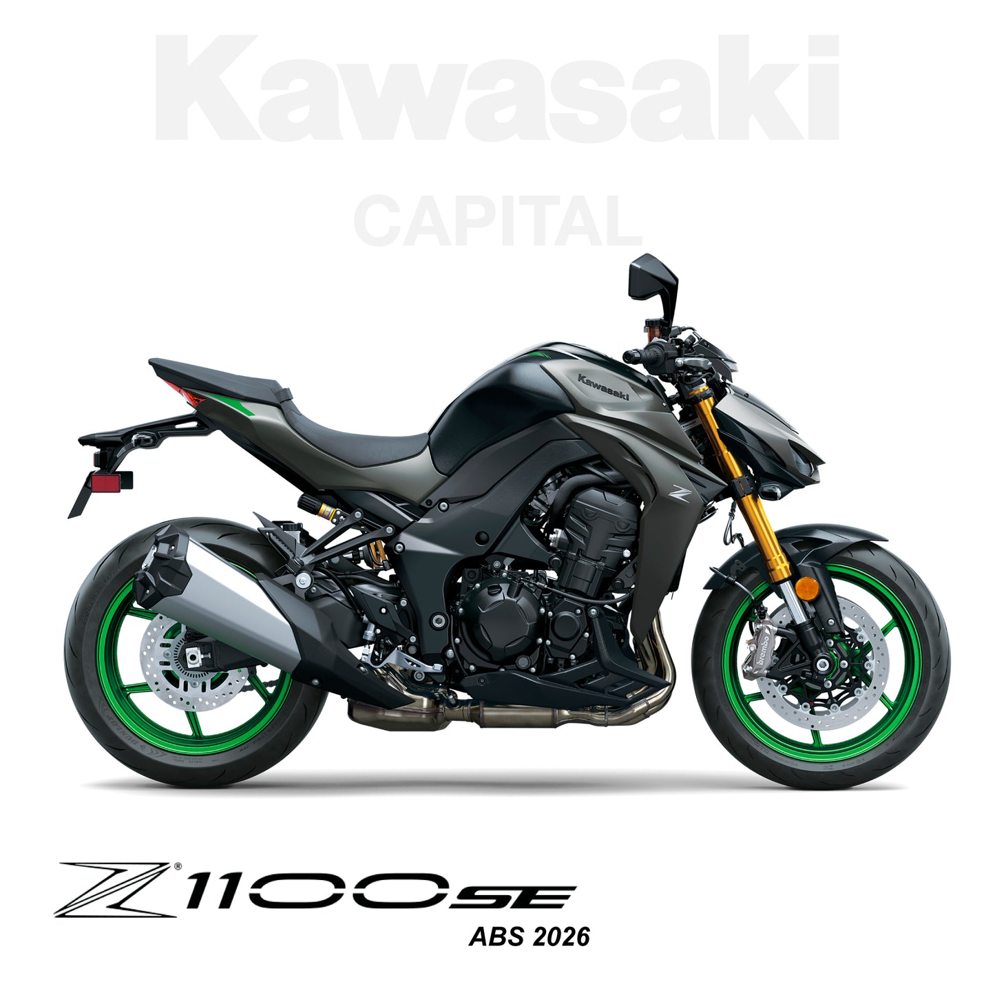 Z1100 SE ABS 2026