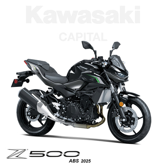 Z500 ABS Black 2025