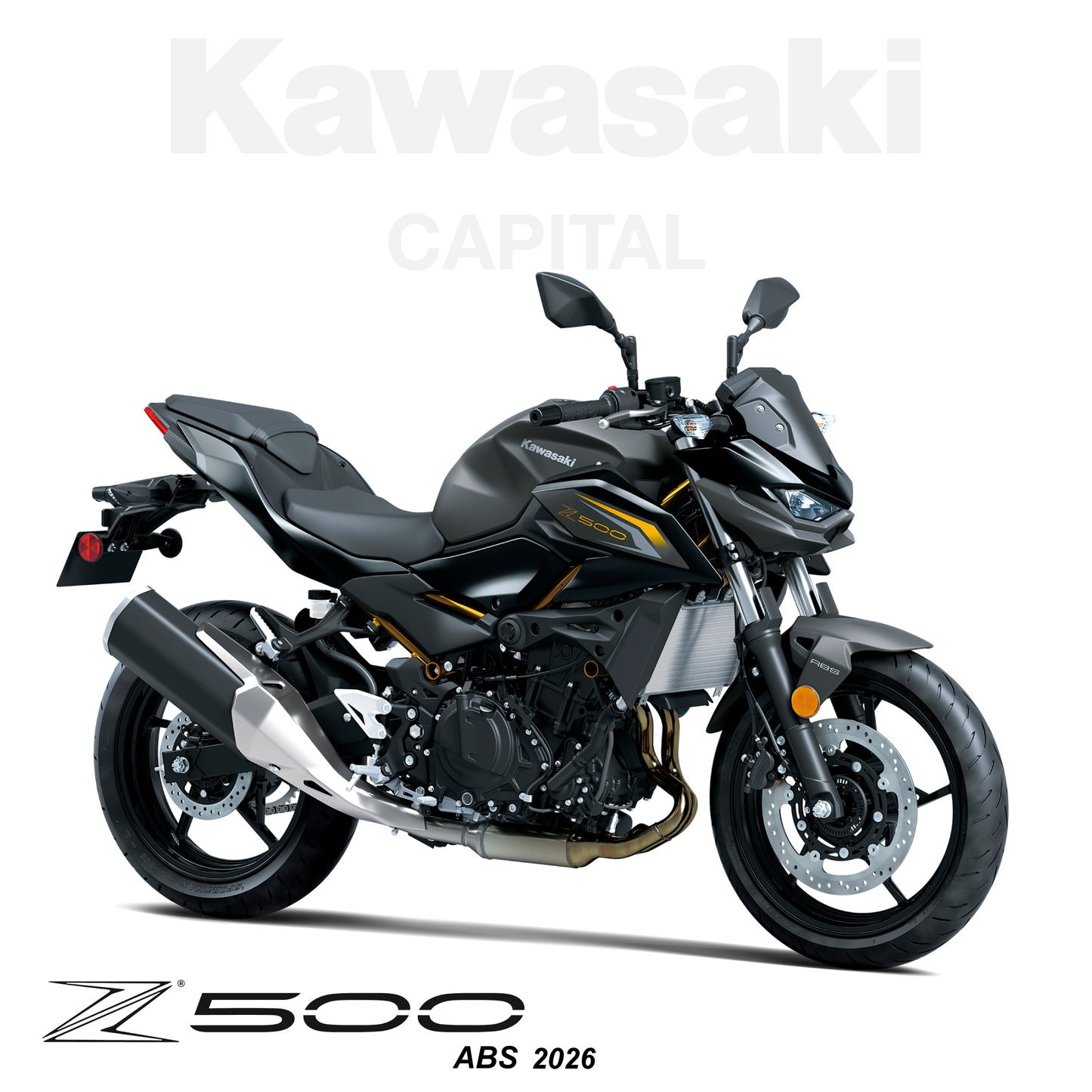 Z500 ABS 2026