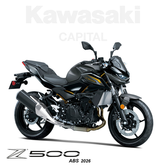 Z500 ABS 2026