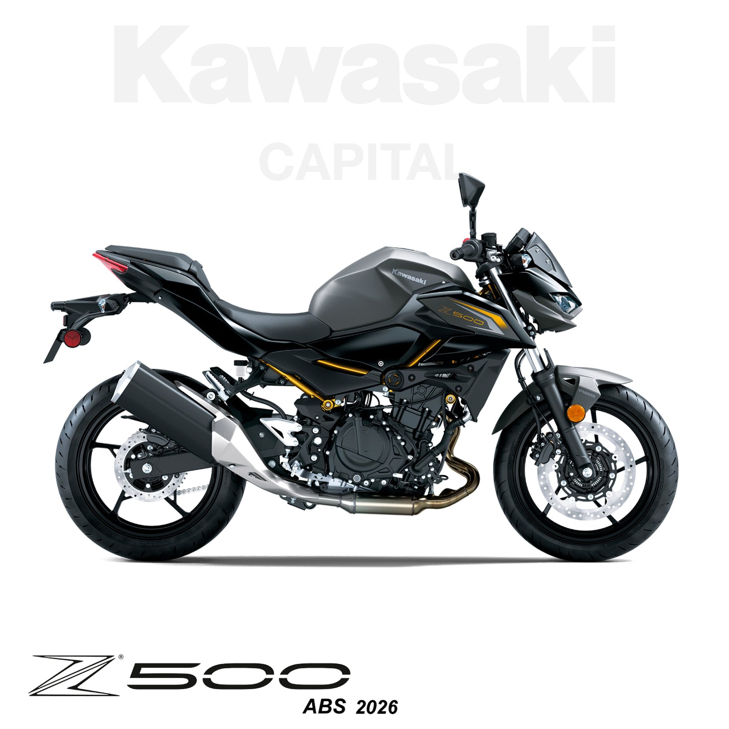 Z500 ABS 2026