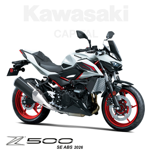 Z500 ABS SE 2026