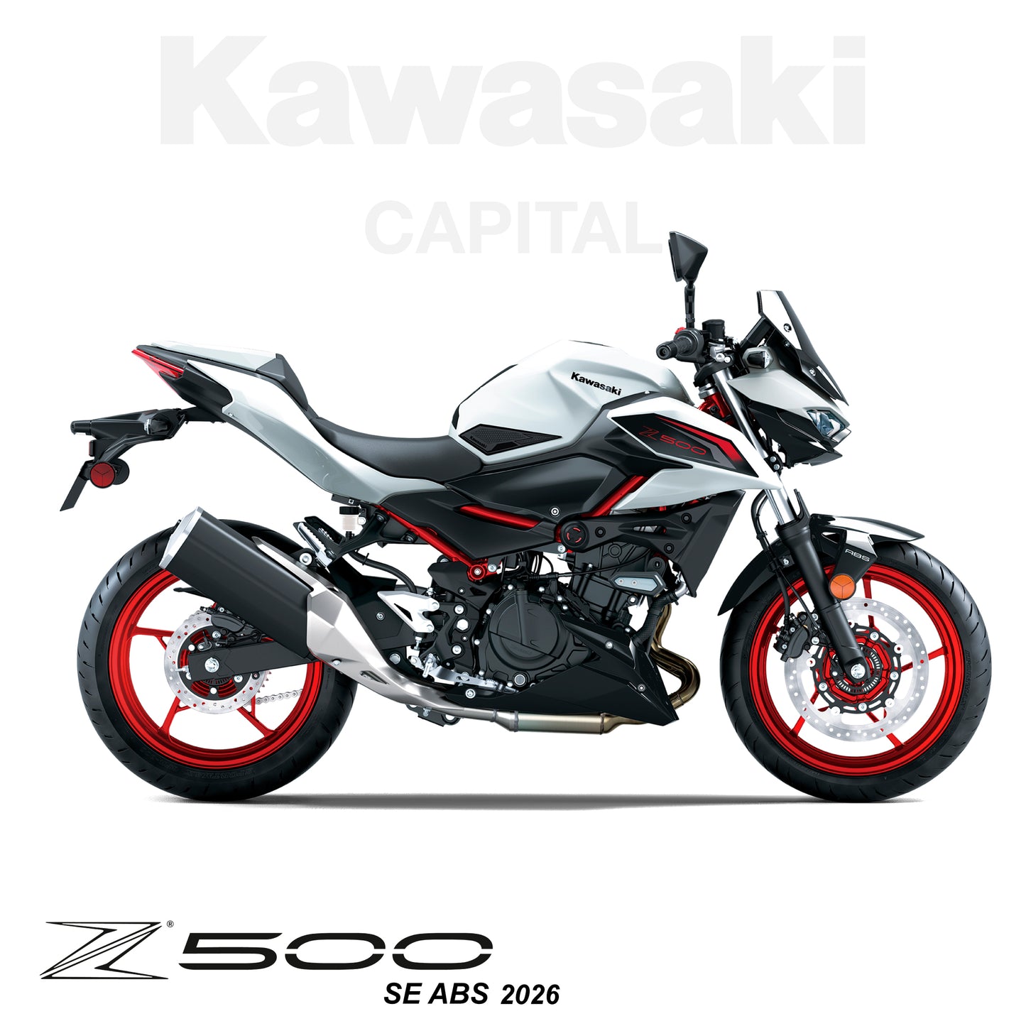 Z500 ABS SE 2026