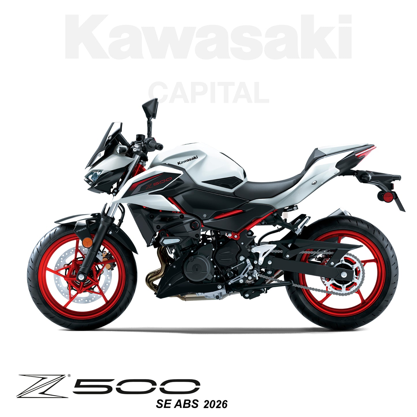 Z500 ABS SE 2026
