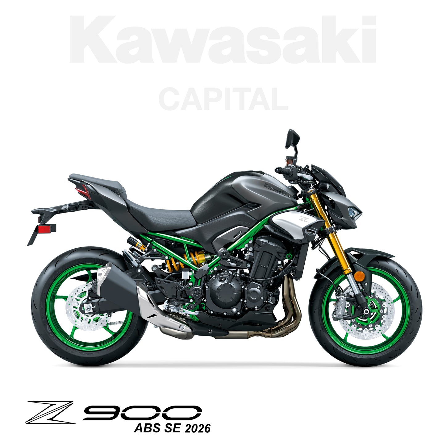 Z900 SE ABS 2026