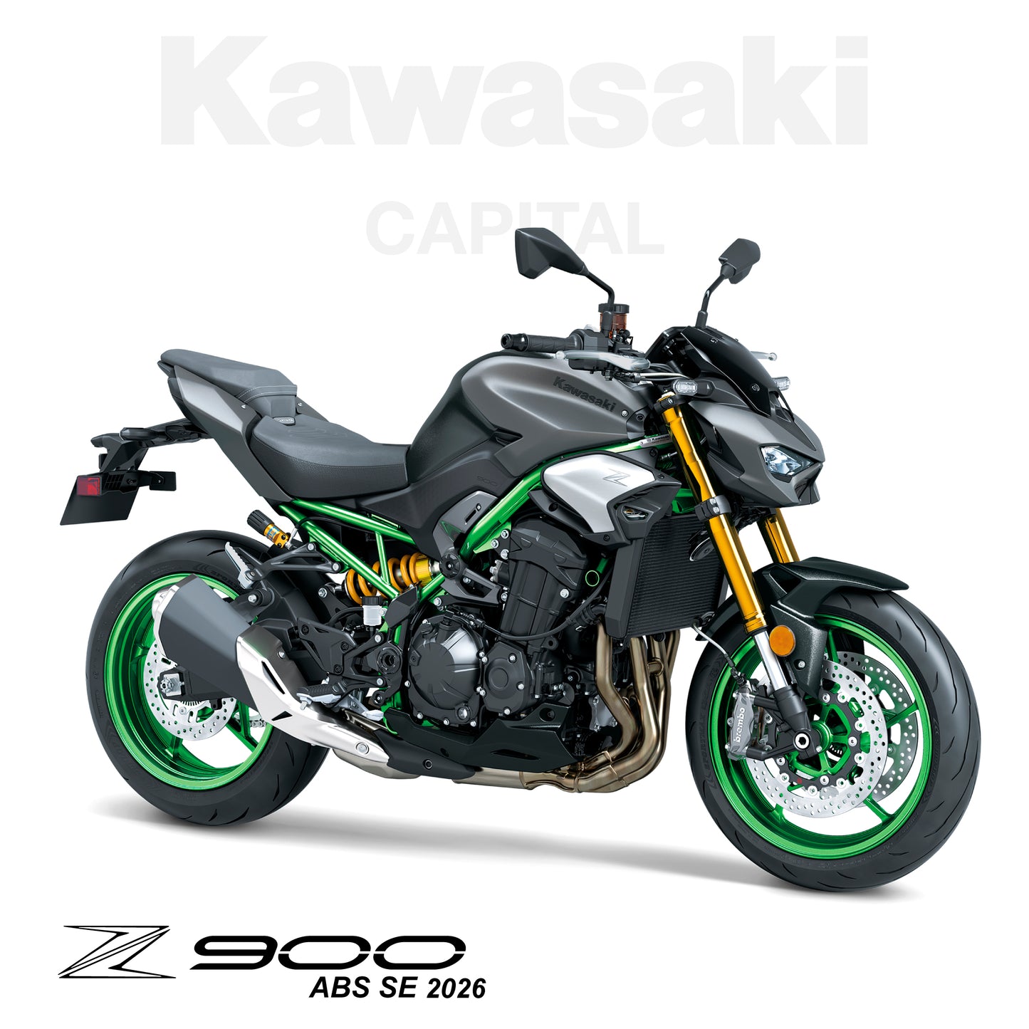 Z900 SE ABS 2026