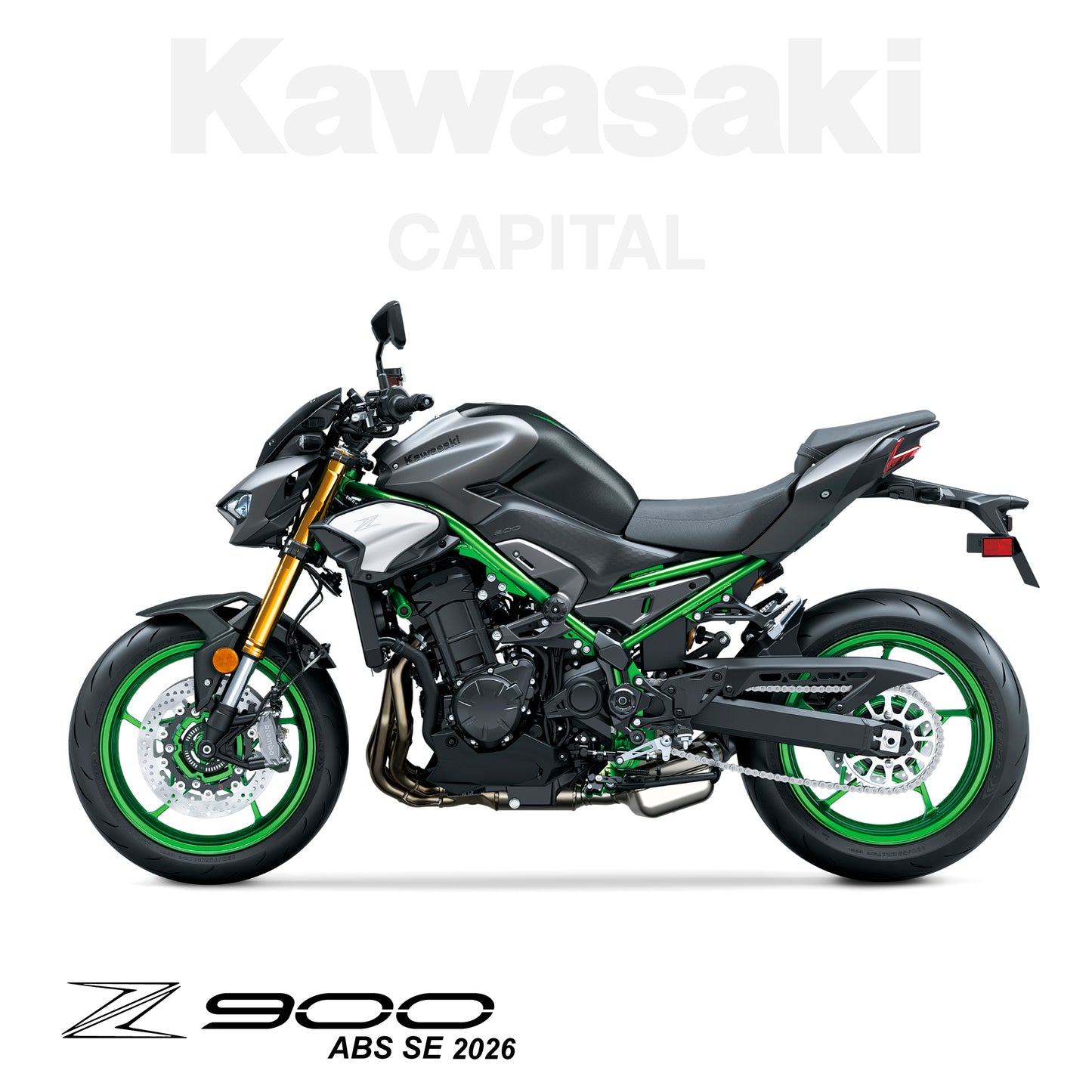 Z900 SE ABS 2026