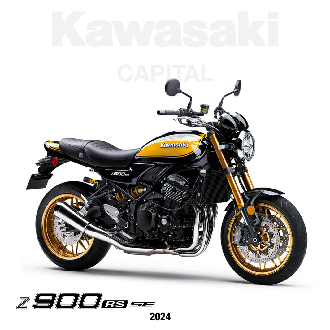 Catálogo De Motocicletas Kawasaki Kawasaki Capital