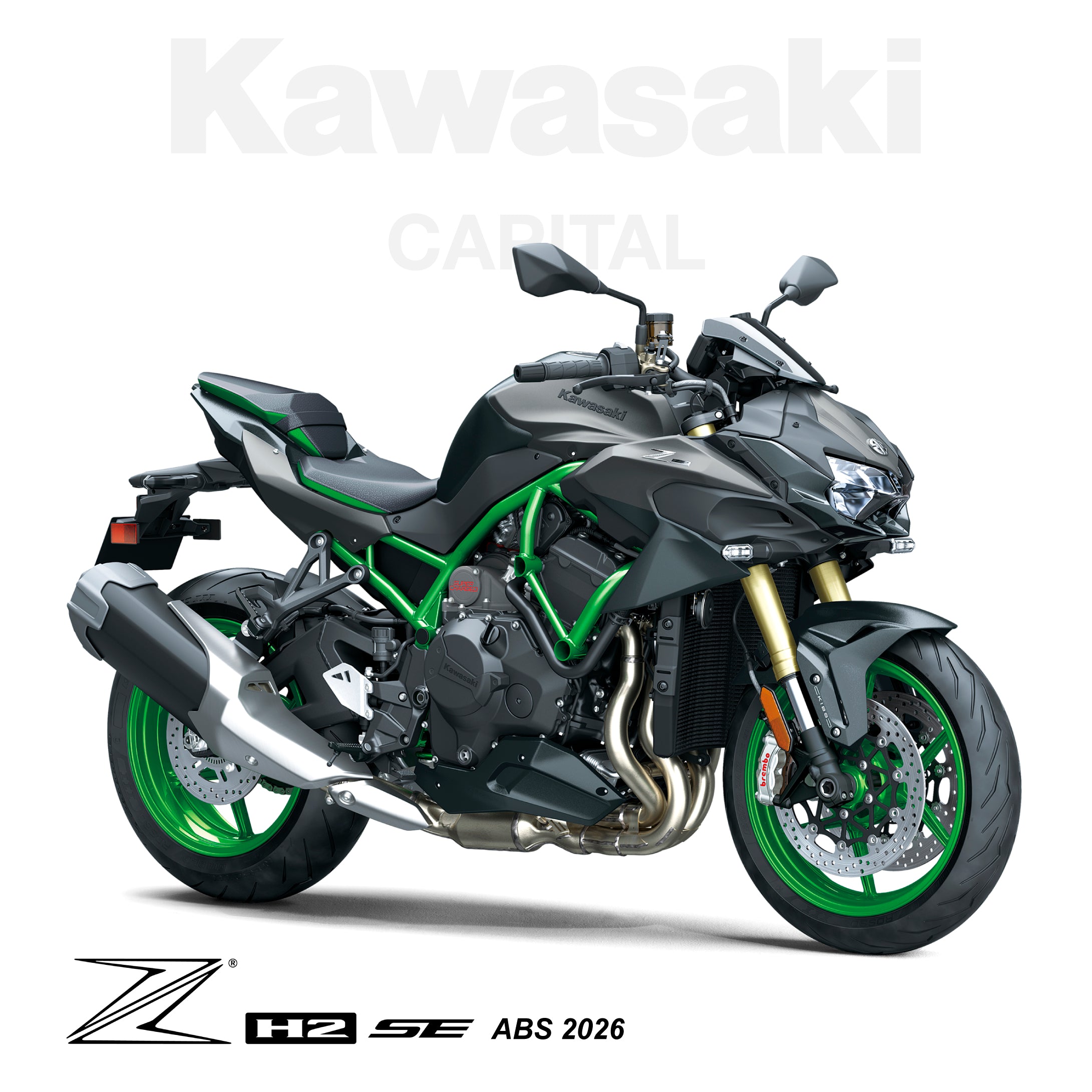 Kawasaki Motocicletas Z400, Z650, Z900, Z900RS, Z900RS CAFE y ZH2